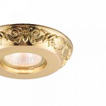 Встроенный светильник Maytoni DL300-2-01-G Metal