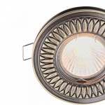 Встроенный светильник Maytoni DL301-2-01-BS Metal