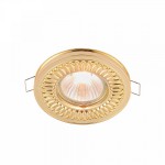 Встроенный светильник Maytoni DL301-2-01-G Metal