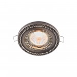 Встроенный светильник Maytoni DL302-2-01-BS Metal