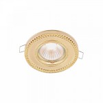 Встроенный светильник Maytoni DL302-2-01-G Metal