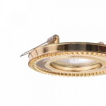 Встроенный светильник Maytoni DL302-2-01-G Metal