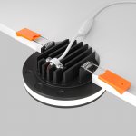 Встраиваемый светильник Maytoni DL303-L12B4K Phanton