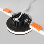 Встраиваемый светильник Maytoni DL303-L7B Phanton