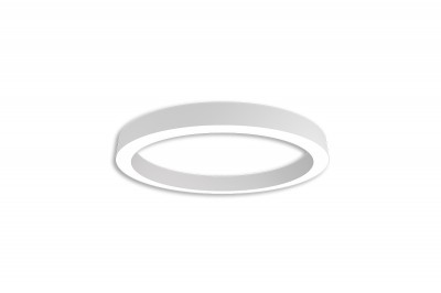 Donolux накладной светодиодный светильник, 72Ватт,5421Lm, 3000К, IP20, H-3000мм., D-800мм. 55х75мм., белый RAL 9003 Donolux накладной светодиодный светильник, 72Ватт,5421Lm, 3000К, IP20, H-3000мм., D-800мм. 55х75мм., белый RAL 9003