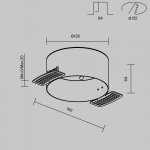 Maytoni DLA032-TRS12-W