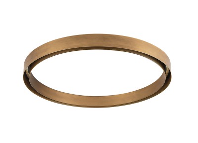 Donolux Magnetic track Магнитный шинопровод, круглый, DC24 В, темная бронза, D900xW39xH76 мм