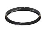 Donolux Magnetic track Магнитный шинопровод, круглый, DC24 В, черный, D900xW39xH76 мм