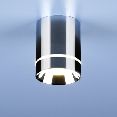 

Накладной акцентный светодиодный светильник DLR021 9W 4200K хром Elektrostandard, DLR021 9W 4200K хром