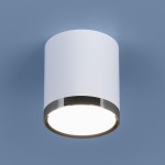 Накладной акцентный светодиодный светильник DLR024 6W 4200K белый матовый Elektrostandard