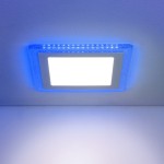 Светильник Downlight Elektrostandard DLS024 10W 4200K подсветка Blue