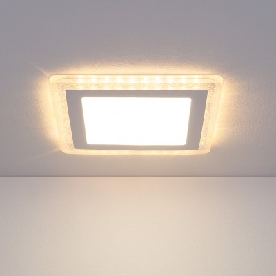 

Светильник Downlight Elektrostandard DLS024 10W 4200K, DLS024 7+3W 4200K