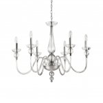 Ideal Lux DOGE SP6 TRASPARENTE