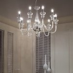 Ideal Lux DOGE SP9 TRASPARENTE