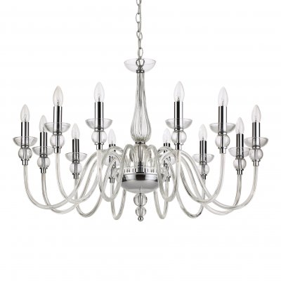 

Люстра Ideal lux DOGE SP12 TRASPARENTE (168906, DOGE SP12 TRASPARENTE