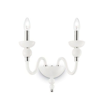 

Ideal Lux DOGE AP2 BIANCO Настенный светильник
