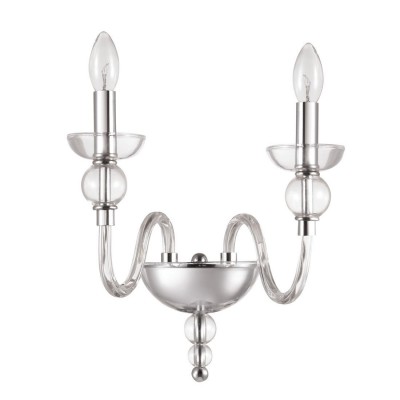 

Светильник бра Ideal lux DOGE AP2 TRASPARENTE (44392, DOGE AP2 TRASPARENTE