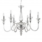 Ideal Lux DOGE SP6 TRASPARENTE