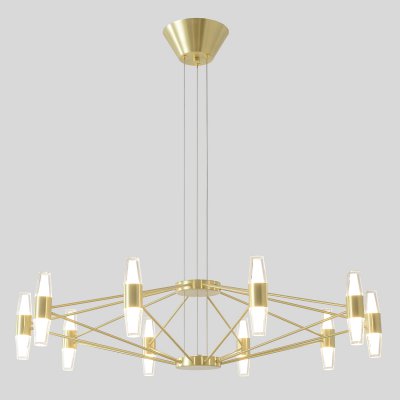 Люстра Crystallux DOROTEA SP10 GOLD DOROTEA