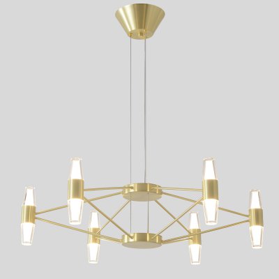 Люстра Crystallux DOROTEA SP6 GOLD DOROTEA
