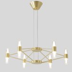 Люстра Crystallux DOROTEA SP6 GOLD DOROTEA