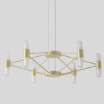 Люстра Crystallux DOROTEA SP6 GOLD DOROTEA