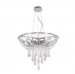 Светильник подвесной Crystal lux DOROTEA SP5 D450 CHROME 1600/205