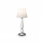 Настольная лампа Ideal Lux DOROTHY TL1 BIANCO