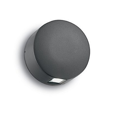 

Ideal Lux DOT AP2 ANTRACITE Настенный светильник, DOT AP2 ANTRACITE