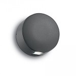 Ideal Lux DOT AP2 ANTRACITE Настенный светильник