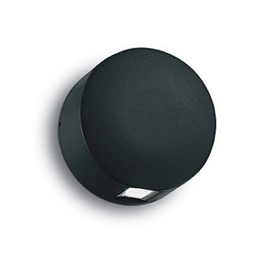 

Ideal Lux DOT AP2 NERO Настенный светильник, DOT AP2 NERO