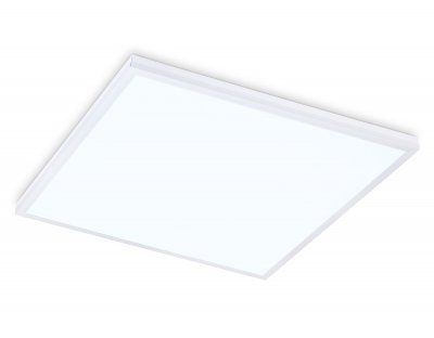 Светильник светодиодный с равномерным светом Ambrella DPS1018 42W 6500K 165-265V IP40 3200LM 595*595*25