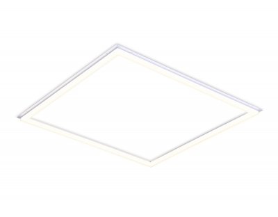 Светодиодный светильник рамочного типа сборный Ambrella DPS1041 48W 4000K 180-260V IP40 4320LM 595*595*15