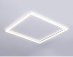 Светодиодный светильник рамочного типа сборный Ambrella DPS1041 48W 4000K 180-260V IP40 4320LM 595*595*15