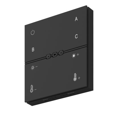 Беспроводная панель управления Maytoni DRC034-8-B Управление светом Беспроводная панель управления Maytoni DRC034-8-B Управление светом