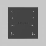 Беспроводная панель управления Lighting control DRC035-Z-8-B