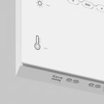 Беспроводная панель управления Lighting control DRC035-Z-8-W