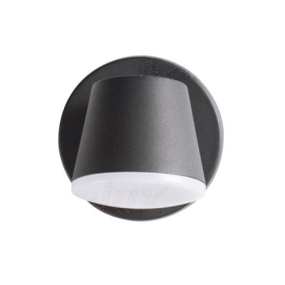 Светильник фасадный светодиодный Kanlux DROMI LED EL-1 7W-GR  (32530)