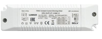 Драйвер диммируемый COMBO LUMKER DRV-EUP12T-1HMC-0