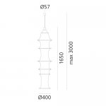 Подвесной светильник Falkland 165 Artemide