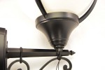 Светильник уличный настенный Arte lamp A1492AL-1BK Monaco