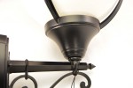 Светильник уличный Arte lamp A1492AL-1BK Monaco