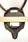 Светильник уличный настенный Arte lamp A1492AL-1BK Monaco