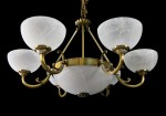 Люстра классическая Arte Lamp A3777LM-6-2AB Windsor white