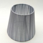 Абажур серебристый E27 Colosseo 82123 FEDELINA (гайка Е27)