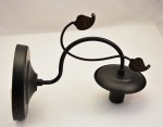 Настенный бра хохлома Arte lamp A6106AP-1BK Moscow