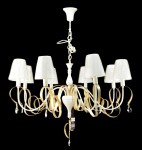 Люстра Maytoni ARM010-08-W Intreccio