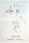 Светильник настенный бра Mw light 323023801 Аида