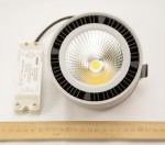 Светильник встраиваемый светодиодный Lightstar 213829 Forte inca 3000K