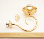 Светильник бра Arte lamp A4552AP-1GO Moroccana